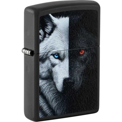 Zippo Two Wolves Design 66076