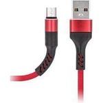 Maxlife Кабел USB - microUSB Maxlife, MXUC-01, 1, 0 m 2A, червен