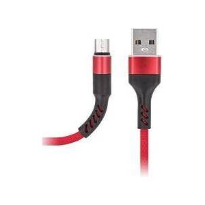 Maxlife Кабел USB - microUSB Maxlife, MXUC-01, 1, 0 m 2A, червен