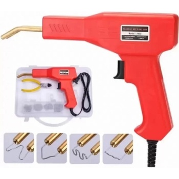 Image 1 of Поялник за лепене на пластмаса, в комплект със 200 бр скоби