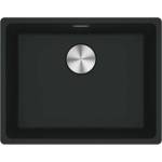 Franke Maris - Кухненска мивка Fragranite MRG 110-52, 55x43 cm, матово черно 125.0698. 009 (125.0698.009) Мивка за вграждане