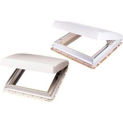 Střešní okno Thule Vent, 400 × 400 mm, s ventilací barva bílá průsvitná