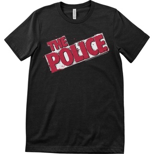 The Police Distressed Logo Black S Риза (PS-1-POL002-H81-6-BK-S)