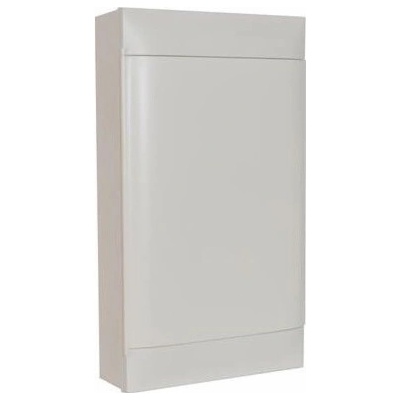 Legrand Modulární rozvaděč na omítku PRACTIBOX S 3x12 bílé dveře 135423
