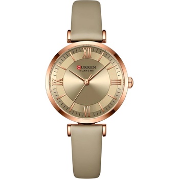 Curren Часовник curren ni-14243 - Светло кафяв kp14243 (ni-14243)