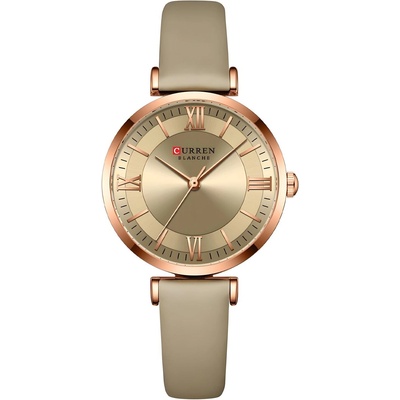 Curren Часовник curren ni-14243 - Светло кафяв kp14243 (ni-14243)