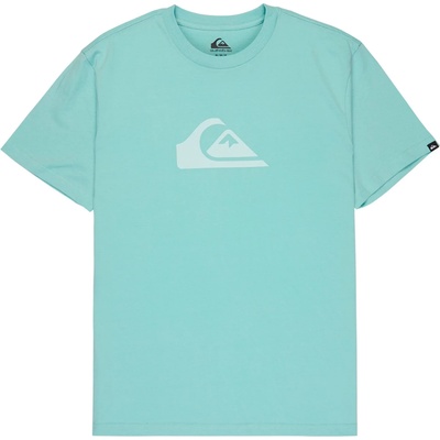 Quiksilver Мъжка тениска Quiksilver EV Comp Logo S/S T-shirt - Blue Haze - размер XXL (216-8975-0216)