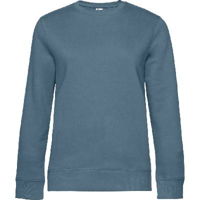 B&C Collection B&C QUEEN CREW NECK / Дамски суитшърт - син XXL (01W01Qx5705)