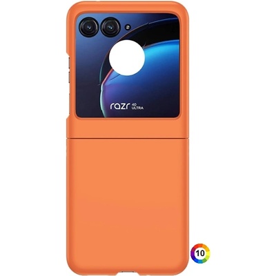 Motorola Razr 40 Ultra / Razr 2023 Удароустойчив Skin Feel PC Калъф и Протектор