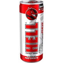 Hell Hell energetický nápoj Red Grape 250 ml