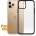 Panzer Калъф PanzerGlass - Clear, iPhone 11 Pro Max, прозрачен/черен (5711724002243)