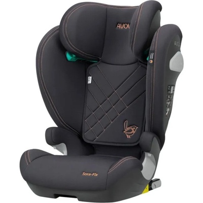 AVOVA Sora-Fix i-size 2025 Koala Orange
