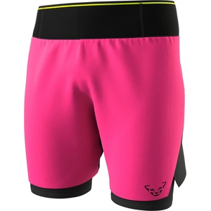 Dynafit Мъжки шорти за бягане Dynafit DNA Ultra 2/1 Shorts Running shorts - Pink Glo (012-1822-0313)