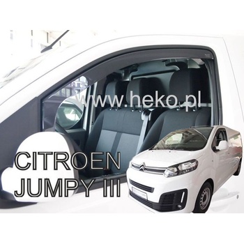 Deflektory Citroen Jumpy 2016