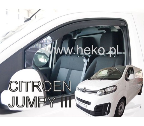 Deflektory Citroen Jumpy 2016