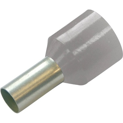 272803 Dutinka izolovaná DIN 0,75 mm2, 10 mm, šedá, Haupa