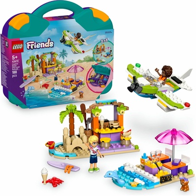 LEGO® Friends - Creative Beach and Travel Suitcase (42672)