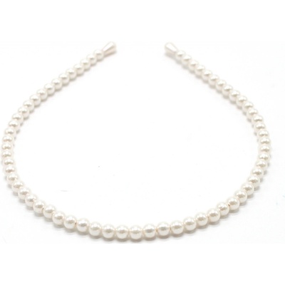 Perličková čelenka Barva: světle růžová – Hledejceny.cz