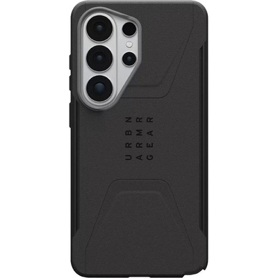 Urban Armor Gear Калъф UAG - Civilian, Galaxy S26 Ultra, Qi/MagSafe, черен (840283927553)