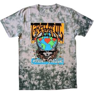 The Grateful Dead Forever Grateful Green 2XL Риза (GRATETS32MDD05)