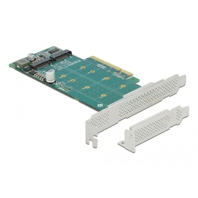 Delock 2x M. 2 NVMe bővítő kártya PCIe (89045) (delock89045) (delock89045)