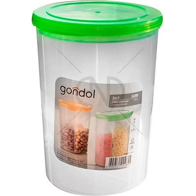 Кутия за подправки с три разделения (1845)