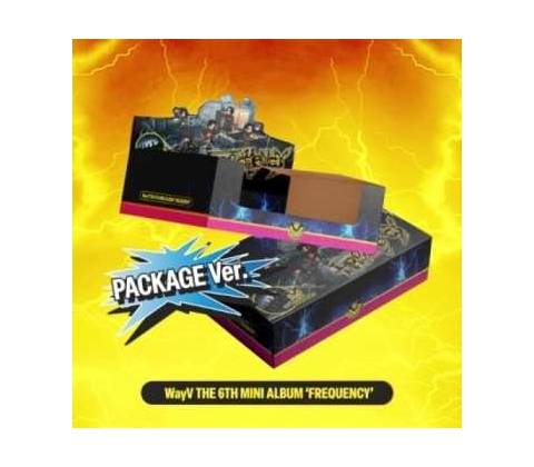 WayV Frequency Package Version CD