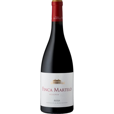 La Rioja Alta Torre de Ona Martelo Rioja Reserva 2019 Červené 14,5% 0,75 l (holá láhev)