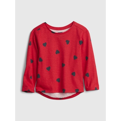 GAP Baby tričko Mix & Match červená