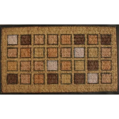 Jin Bo Yang Изтривалка Цветна mn 118(3106) 45х75см (011560)