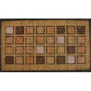 Jin Bo Yang Изтривалка Цветна mn 118(3106) 45х75см (011560)