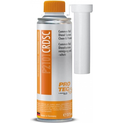 PRO-TEC Добавка за дизел pro-tec common rail diesel system clean & protect 375мл (p2101)
