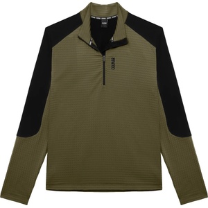 Colmar Active Мъжки поларен пуловер Colmar Active Sweatshirt 8364 Fleece jumper - Woodland / Black - размер XXL (005-6737-0315)
