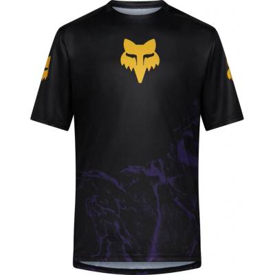 Fox Ranger SS Jersey Img Print Plum