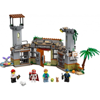 LEGO® Hidden Side 70435 Opuštěná věznice v Newbury