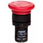 Emas elektotechnik Safety button monoblock, 1NC, mushroom 40 mm, red T0-MB200E