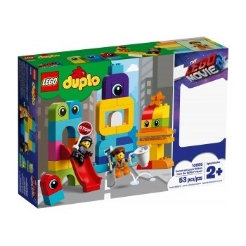 LEGO® DUPLO® 10895 Emmet Lucy a návštěvníci z DUPLO® planety