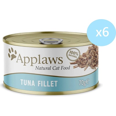 Applaws Cat Tuniak 6x 70 g