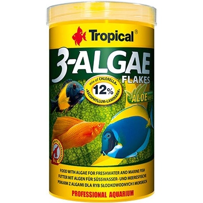 Tropical 3-Algae Flakes 1 l, 200 g