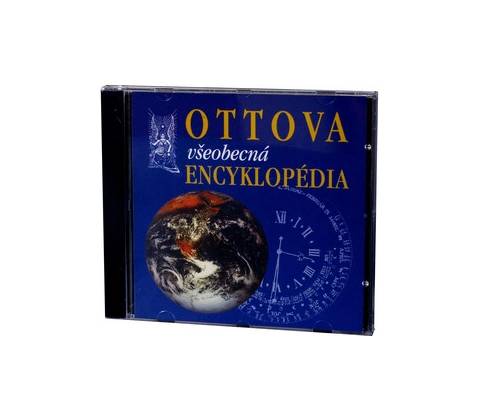 CD OTTOVA VŠEOBECNÁ ENCYKLOPÉDIA