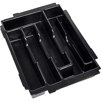 Makita Вложка за куфар за инструменти универсална, черна, Makita P-83668 (P-83668)
