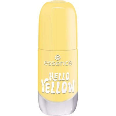 essence Lak na nechty Gél Nail 8 ml 41 Hello Yellow