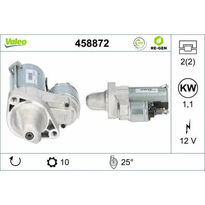 Štartér VALEO 458872
