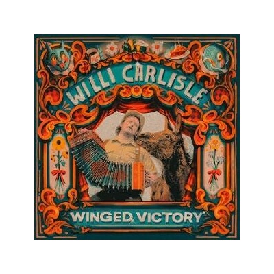 Willi Carlisle - WINGED VICTORY Vinyl