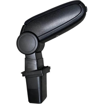 Pro. tec Honda JAZZ подлакътник, черен, с платнен калъф