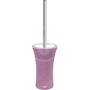 Nimco Atri Stojánkový WC kartáč 11 x 48,5 x 11 cm, fialová - AT 5094-50