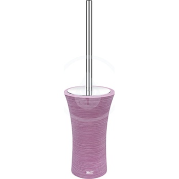 Nimco Atri Stojánkový WC kartáč 11 x 48,5 x 11 cm, fialová - AT 5094-50