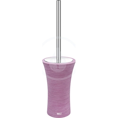 Nimco Atri Stojánkový WC kartáč 11 x 48,5 x 11 cm, fialová - AT 5094-50