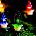 Exihand гирлянд TREE 12xE10 10, 7 m многоцветен (EX0077)