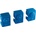 E3D Силиконови чорапи Pro V6 - 1 компл (V6-SOCK-PRO-3PACK)
